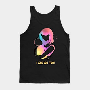Mother's Day, I love you mom Tank Top
